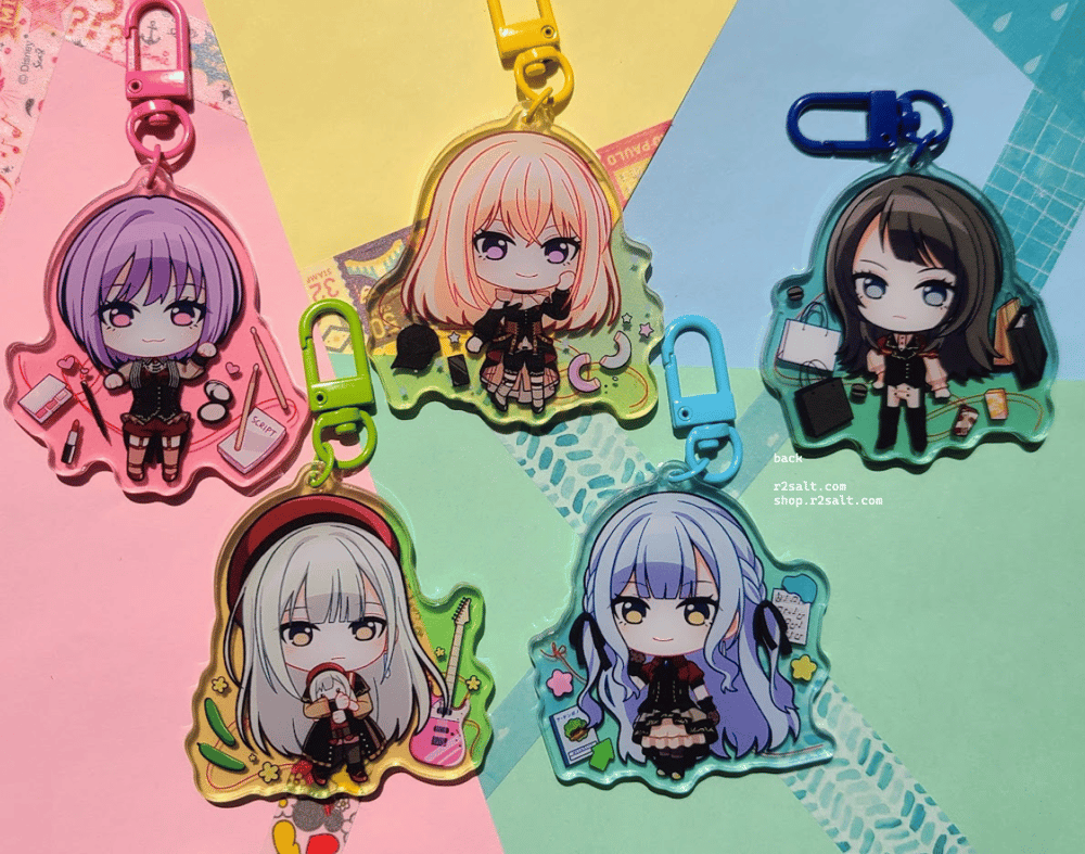 Image of Project Sekai / BanG Dream! / Bocchi the Rock! 2.5" Acrylic Charm