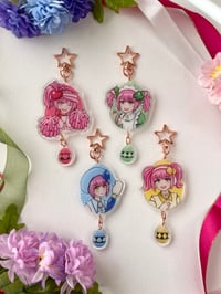 Image 1 of Shugo Chara Charms