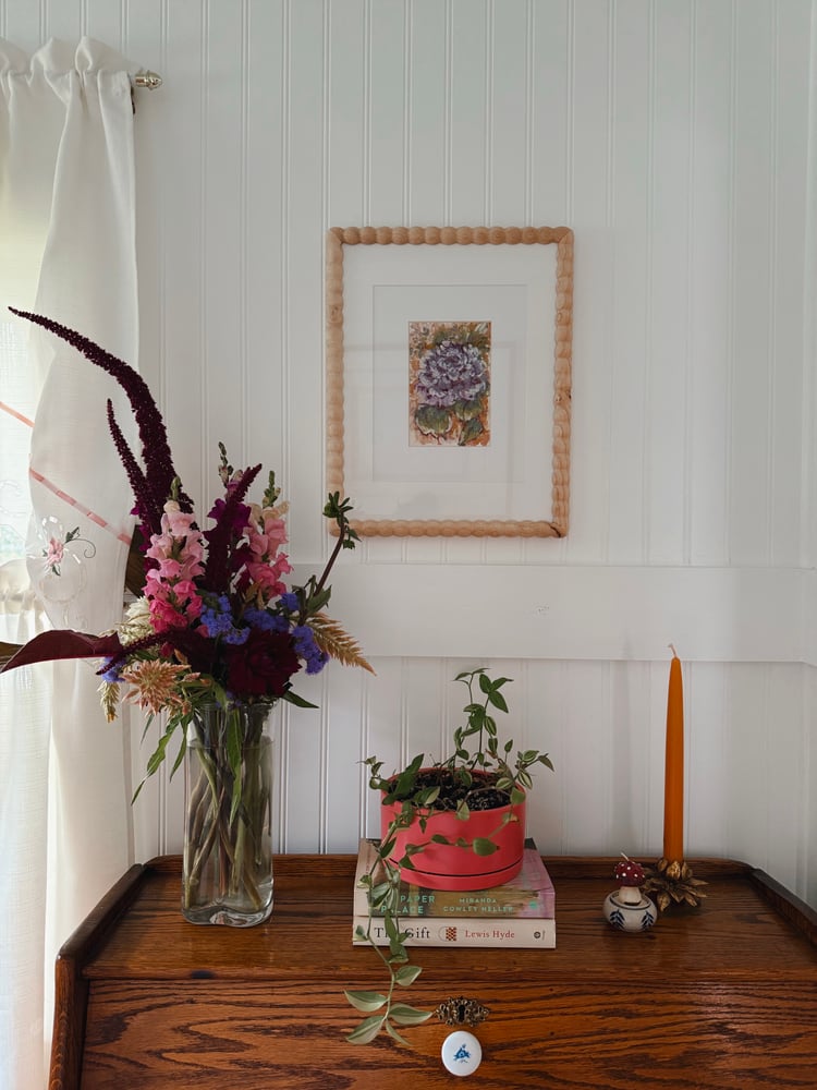 Image of  Oil Pastel Floral Study 5