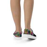 Image 2 of Like My Drip? Women’s Lace-up Canvas Shoes