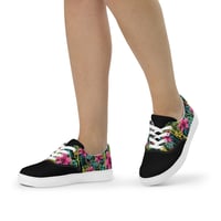 Image 5 of Like My Drip? Women’s Lace-up Canvas Shoes