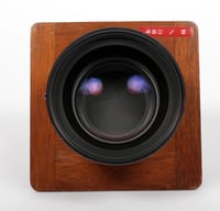 Image 2 of Schneider Symmar S MC 480mm F8.4 Lens in Copal #3 Shutter #0841 covers 11X14+ (#0843)