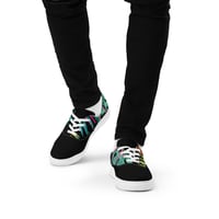 Image 1 of Like My Drip? Men’s Lace-Up Canvas Shoes
