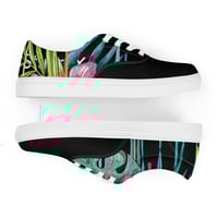 Image 3 of Like My Drip? Men’s Lace-Up Canvas Shoes