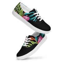 Image 4 of Like My Drip? Men’s Lace-Up Canvas Shoes