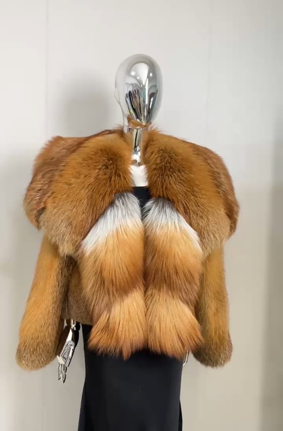 Image of RILEY 2in1 FOX BOMBER