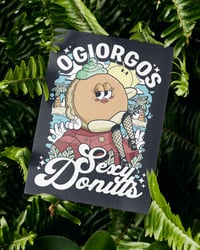 Image 4 of Pre Order Limited Edition O Giorgos Sexy Donuts Screen Printed Tee