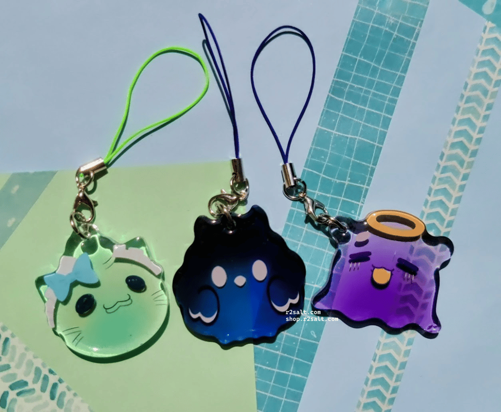 Image of Hololive / Indie Vtuber 2.5" Acrylic Charm