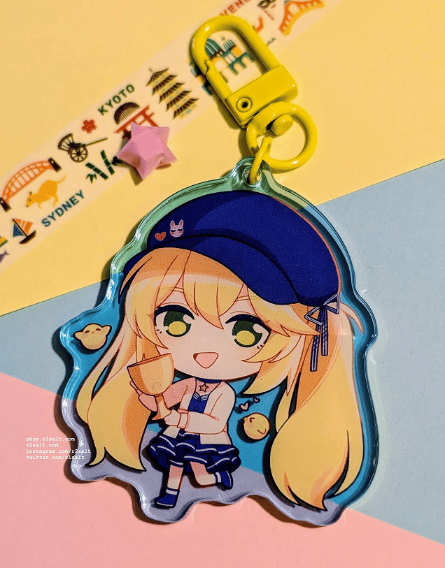 Image of Hololive / Indie Vtuber 2.5" Acrylic Charm