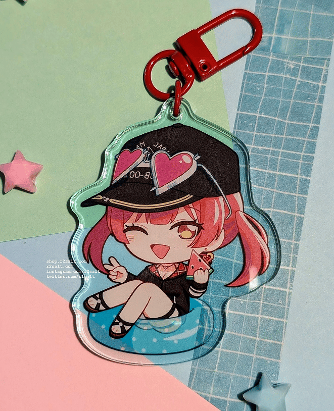 Image of Hololive / Indie Vtuber 2.5" Acrylic Charm