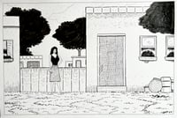 Luba in Palomar Original Art