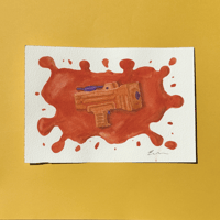 Image 1 of SPLATTERSHOT JR. ORIGINAL PAINTING
