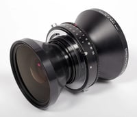 Image 6 of Schneider Super Angulon MC 165mm F8 Lens in Copal #0 Shutter COVERS 8X10 #0844