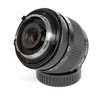 Image 6 of Minolta MD Macro 50mm f/3.5 Lens #0715
