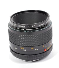 Image 9 of Minolta MD Macro 50mm f/3.5 Lens #0715