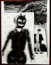 Speak of the Devil #2 Cover