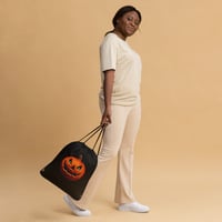 Image 3 of Drawstring bag - Classic Jack O Lantern