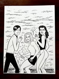 Speak of the Devil #5 Cover