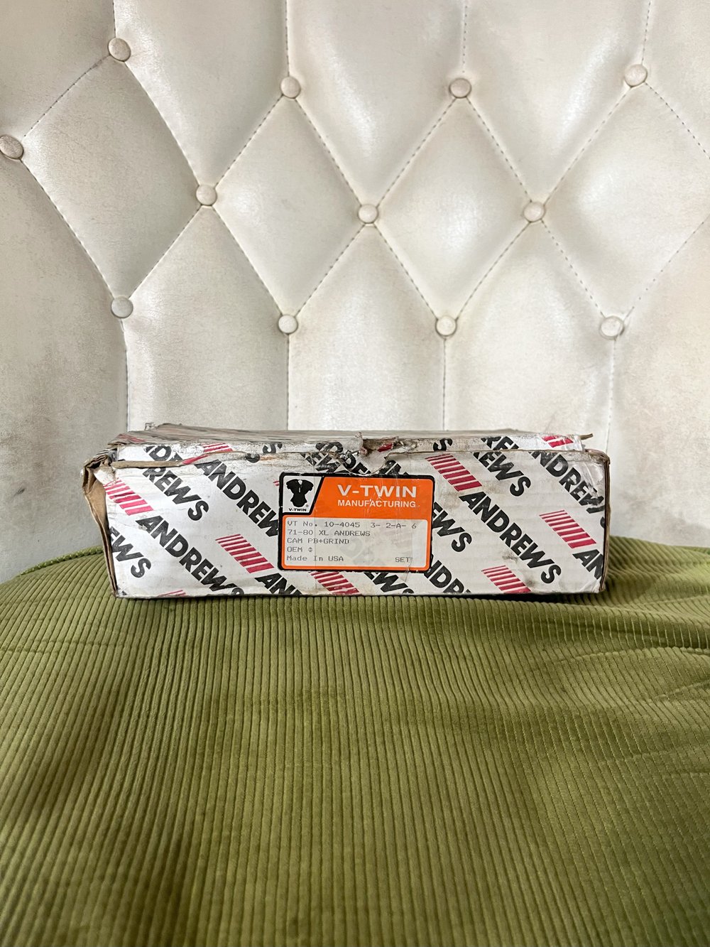 Image of Andrews PB+ Cams for 1971-1980 Sportsters