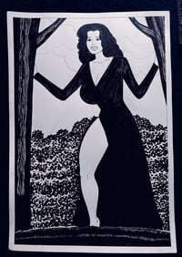 Fritz Leg Original Art
