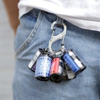 Image 3 of Film Keychain (100% recycled materials, hand made)