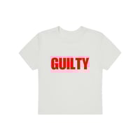 Image 2 of Guilty Baby Teee