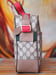 Image of Vtg Gucci Brown Monogram Messenger Bag/Clutch 
