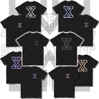 Image 1 of Camo BJJ Ranked X Tees