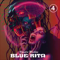 Limited 25 Blue Rita - Vampire Machine CDR + Digital (PD-NMO-21)