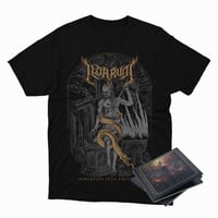 Ildaruni - Divinum Sanguinem CD T-shirt Bundle 