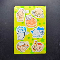 Image 1 of Tiny Adorable Creatures Sticker Sheet