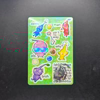 Image 1 of Vibing Critters Sticker Sheet