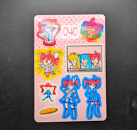 Image 1 of Rising Diva Sticker Sheet