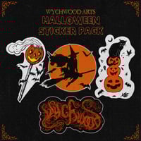 Image 1 of Halloween Stickers