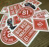 Image 1 of BRM LONDON STICKER PACK