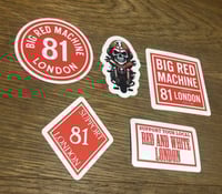 Image 2 of BRM LONDON STICKER PACK