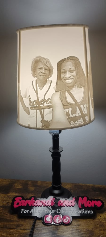 Image of 3D Lamp Shade