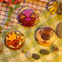 Image 1 of ✸leather pins✸