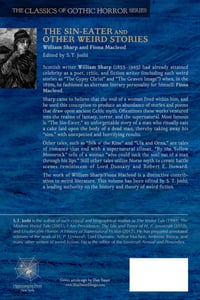 Image 2 of The Sin-Eater and Other Weird Stories by William Sharp and Fiona Macleod