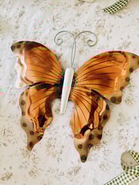 Image 2 of copper butterfly