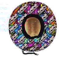 Image 2 of "Minitruckin" New School Straw Hat
