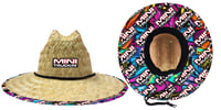Image 1 of "Minitruckin" New School Straw Hat