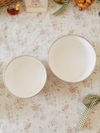 Image 2 of Kobe Floral Enamelware Bowls