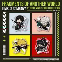 Image 2 of Fragments of Another World - Limbus Company Sticker Collection