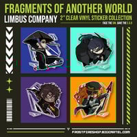 Image 3 of Fragments of Another World - Limbus Company Sticker Collection
