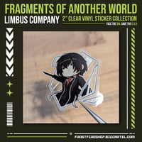 Image 5 of Fragments of Another World - Limbus Company Sticker Collection