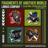 Image 4 of Fragments of Another World - Limbus Company Sticker Collection