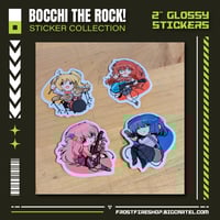 Image 2 of Bocchi the Rock! - Sticker Collection