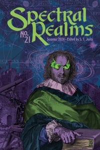 Image 1 of Spectral Realms No. 21 (Summer 2024)