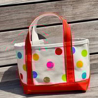 Image 2 of Mini LL Bean Boat Tote Customized 